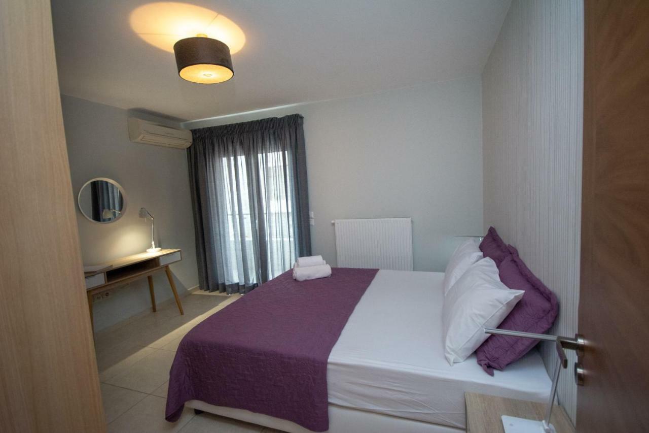 Spacious Fully Equipped 3Bd 2Bath Apt In The Heart Of City With Balconies Ac And Fast Wifi #2 Heraklion Exterior foto