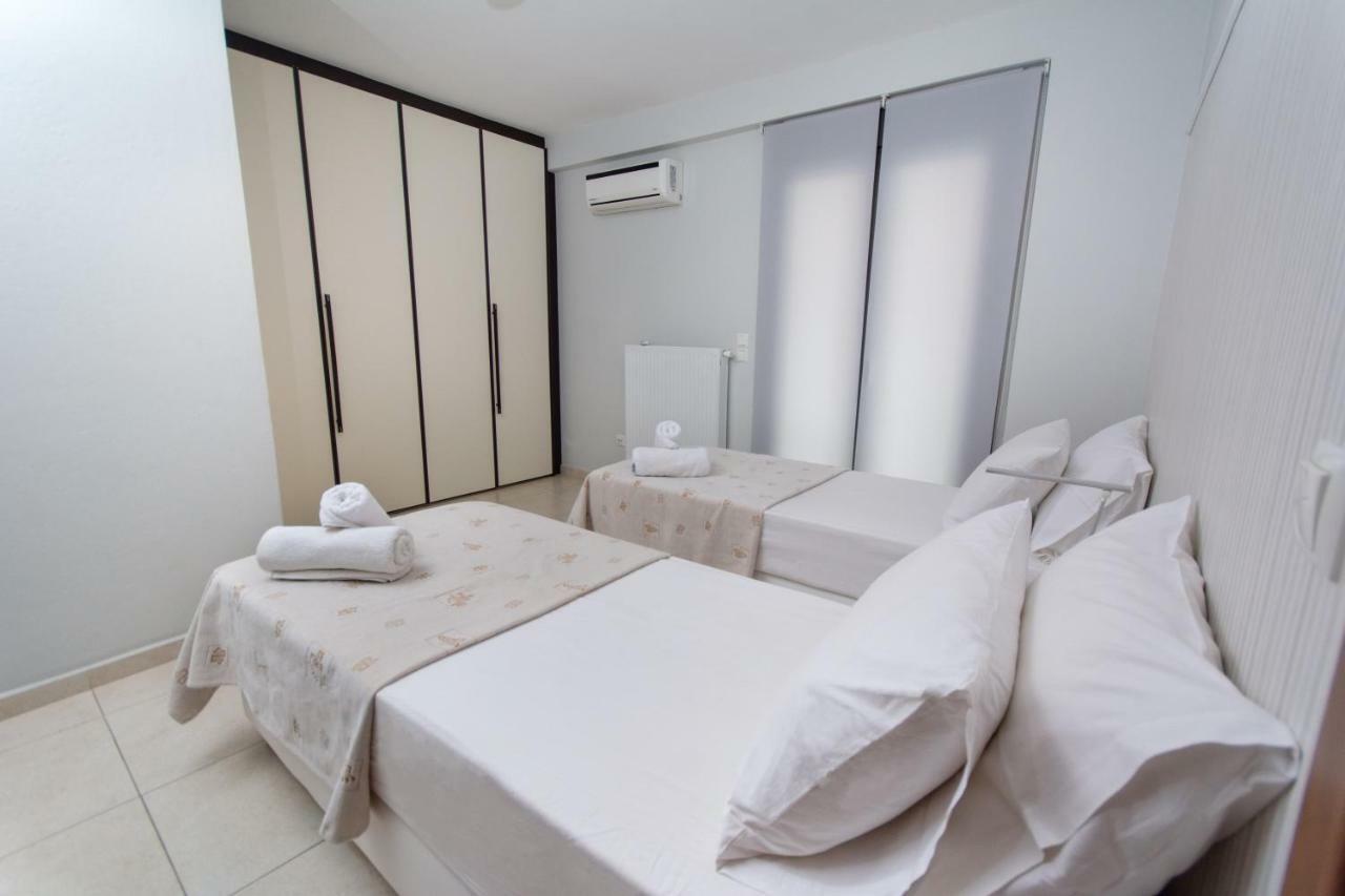 Spacious Fully Equipped 3Bd 2Bath Apt In The Heart Of City With Balconies Ac And Fast Wifi #2 Heraklion Exterior foto